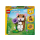 Klocki LEGO® LEGO CREATOR 31376 Uroczy chomik z kwiatkiem